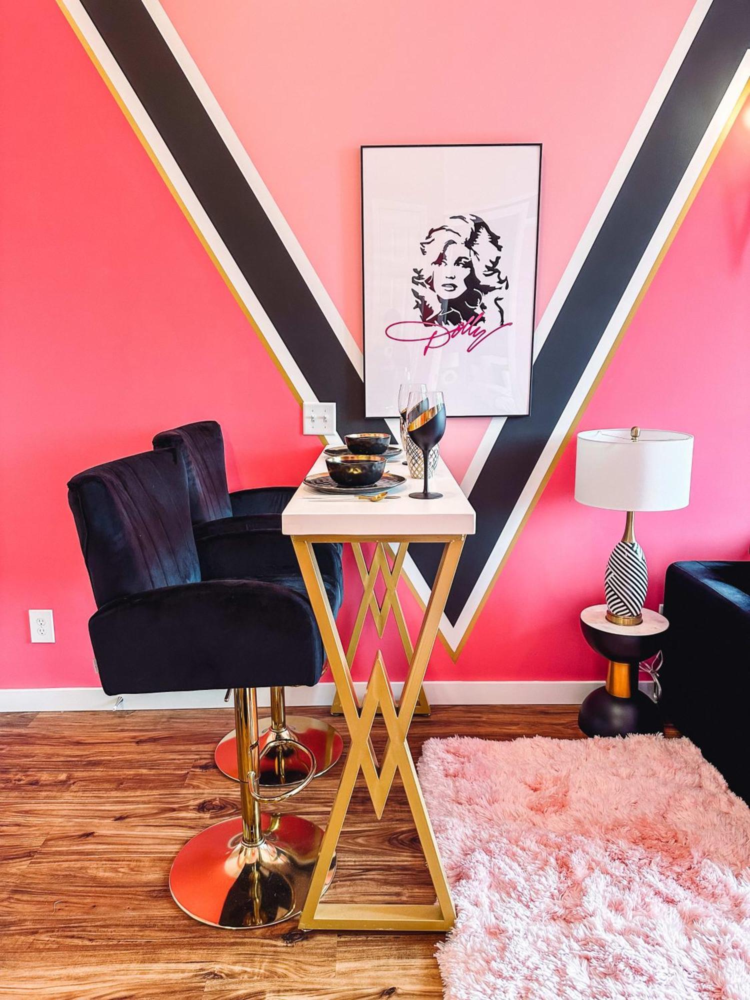 فيلا Dolly'S Glam Getaway - Glittering Gem Near Broadway ناشفيل المظهر الخارجي الصورة