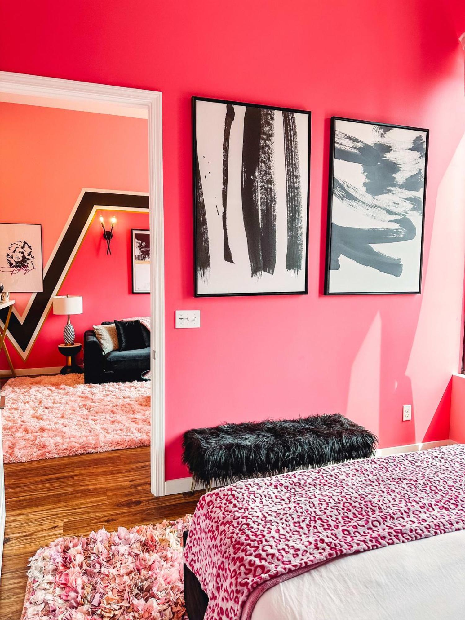 فيلا Dolly'S Glam Getaway - Glittering Gem Near Broadway ناشفيل المظهر الخارجي الصورة