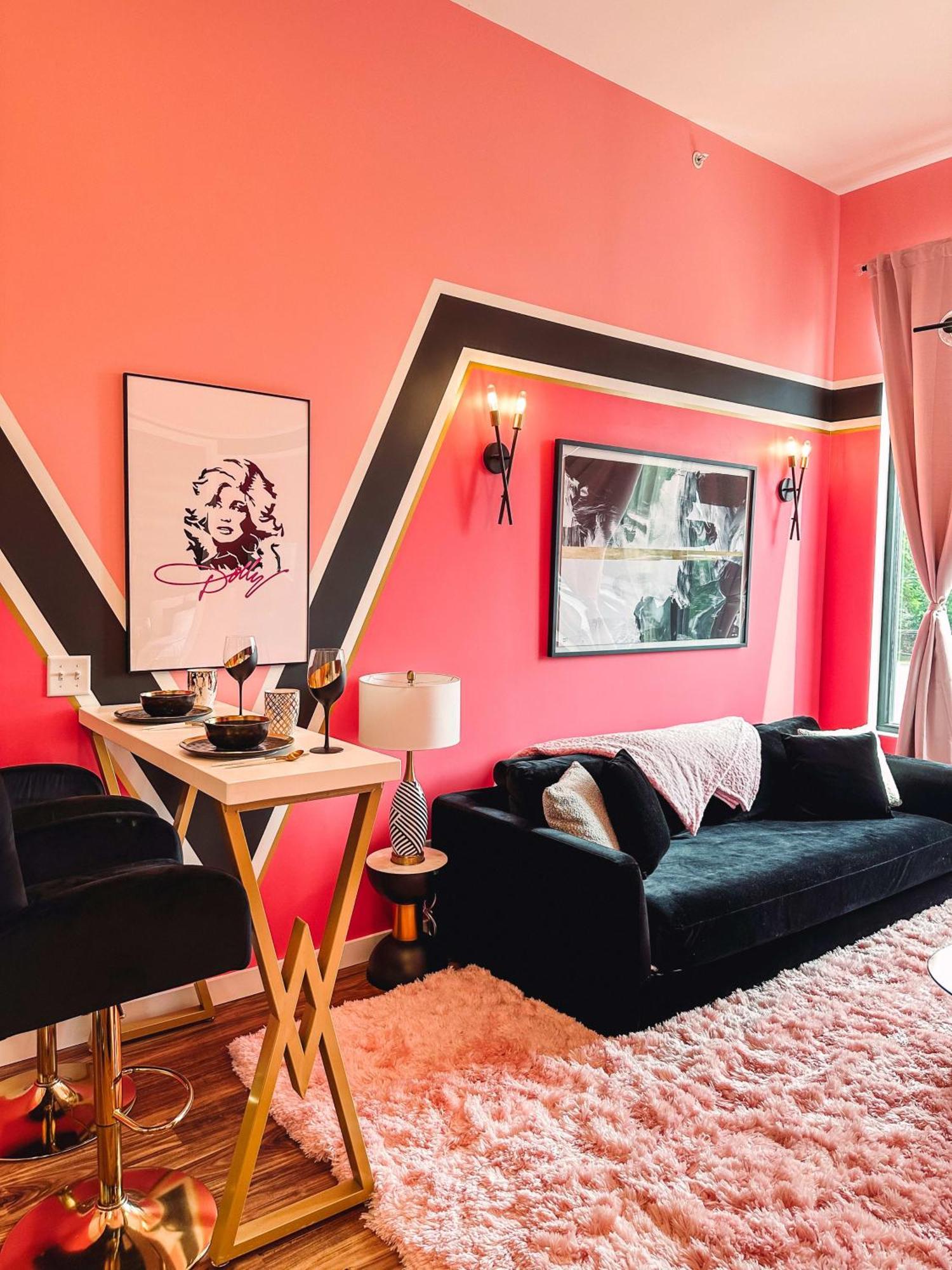 فيلا Dolly'S Glam Getaway - Glittering Gem Near Broadway ناشفيل المظهر الخارجي الصورة